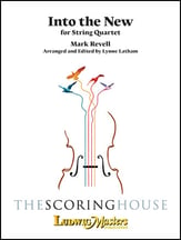 Into the New String Quartet cover